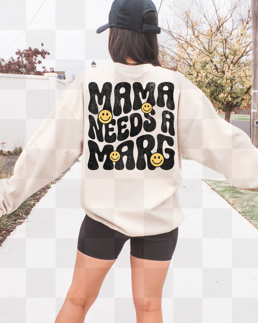 MAMA NEEDS A MARG DIGITAL DESIGN