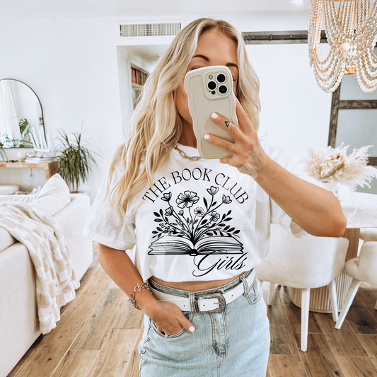 BOOK CLUB GIRLS  DIGITAL DESIGN