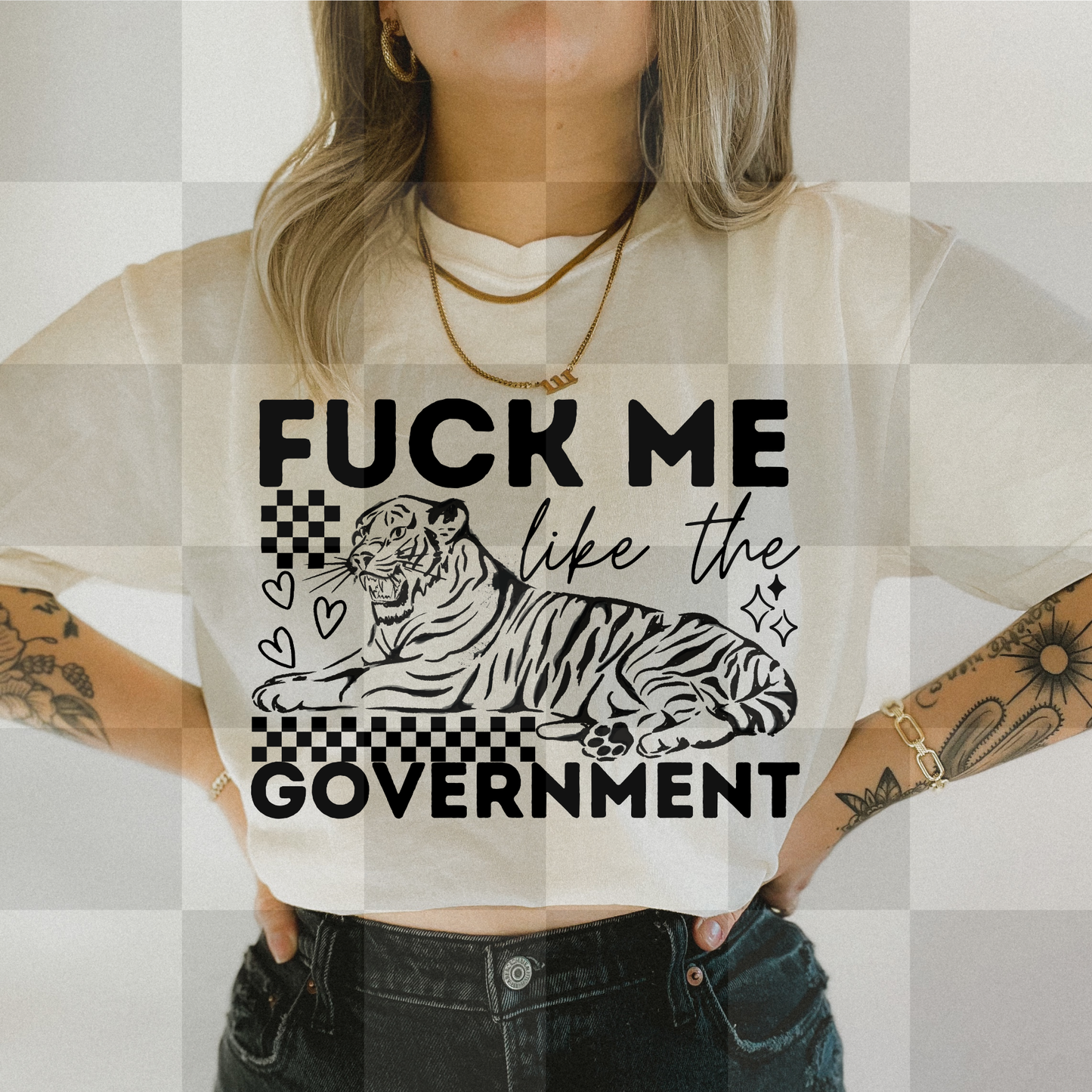 FUCK ME LIKE THE GOVERNMENT DIGITAL DESIGN