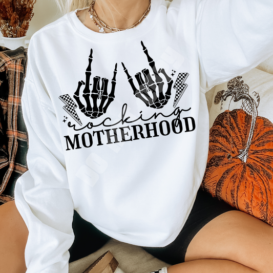 ROCKING MOTHERHOOD PNG Design *NO LICENSING REQUIRED*