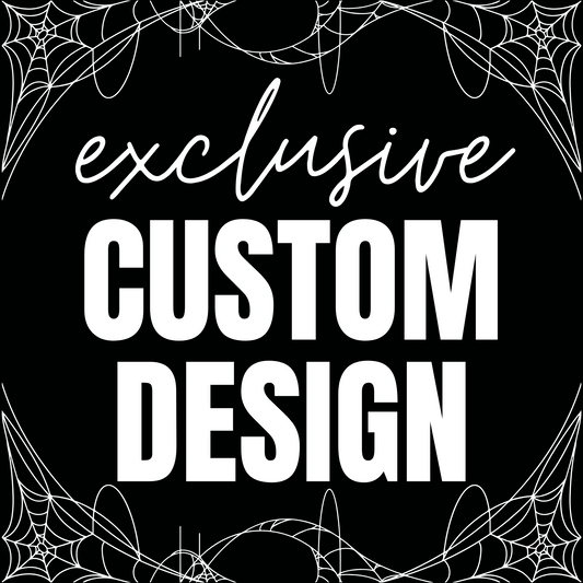 Exclusive Custom Design - Exclusive Rights