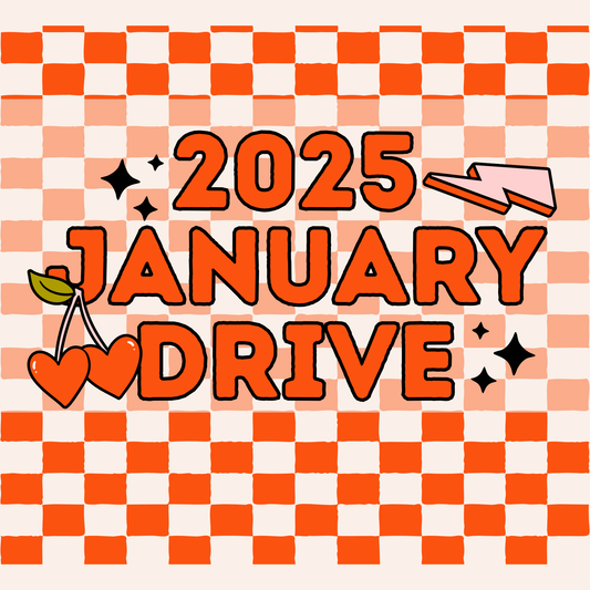 2025 JANUARY DRIVE