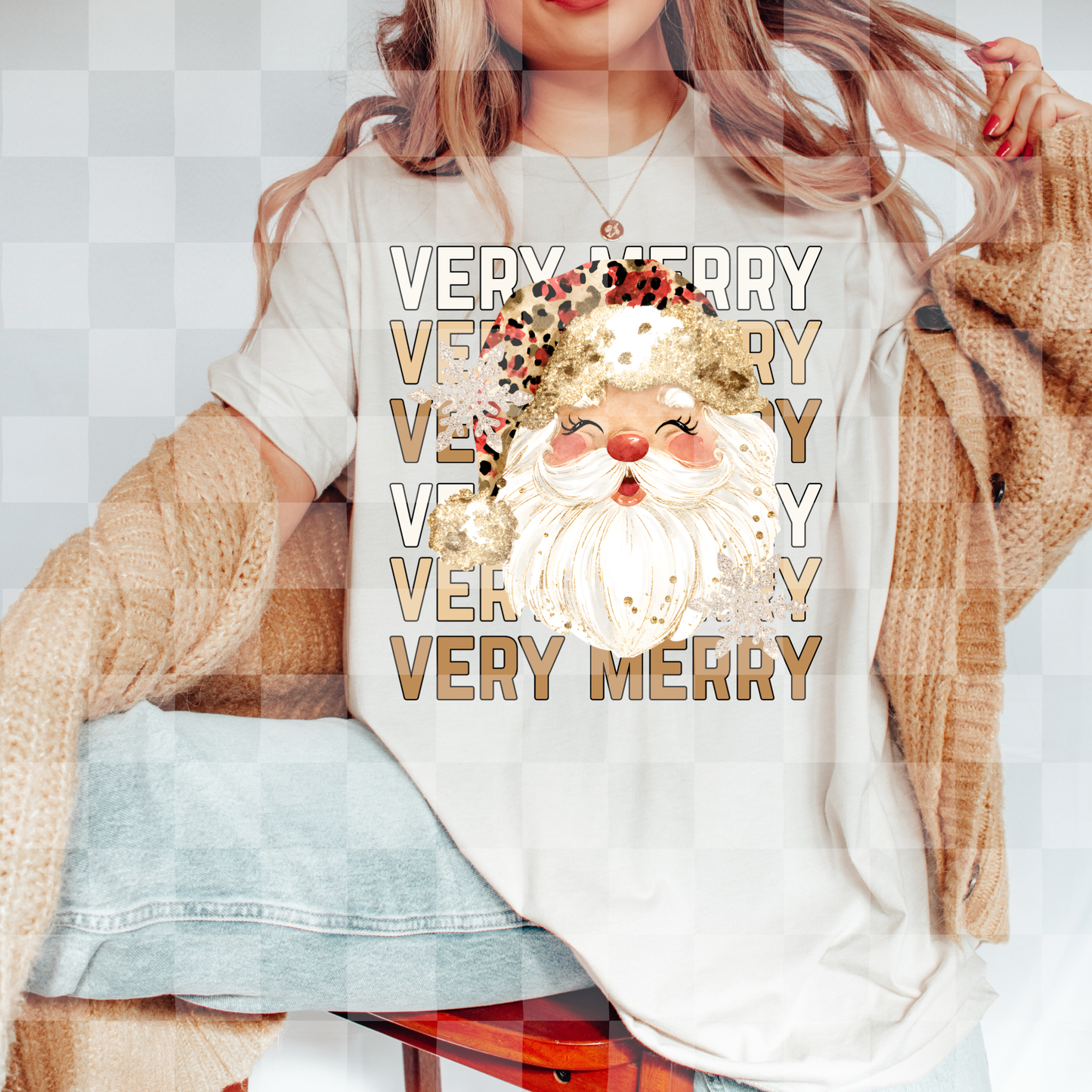 Very Merry PNG Design *NO LICENSING REQUIRED*