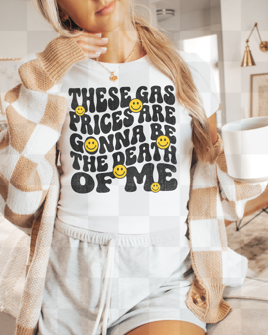 GAS PRICES DIGITAL DESIGN