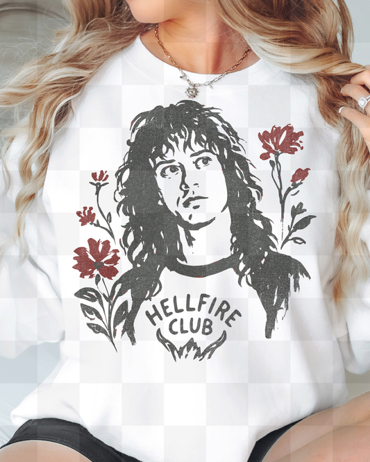 EDDIE FLORAL DOODLE DIGITAL DESIGN