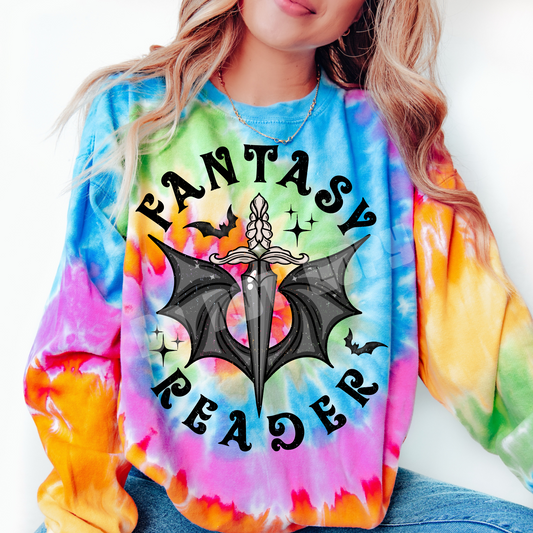 Fantasy Reader PNG Design *NO LICENSING REQUIRED*