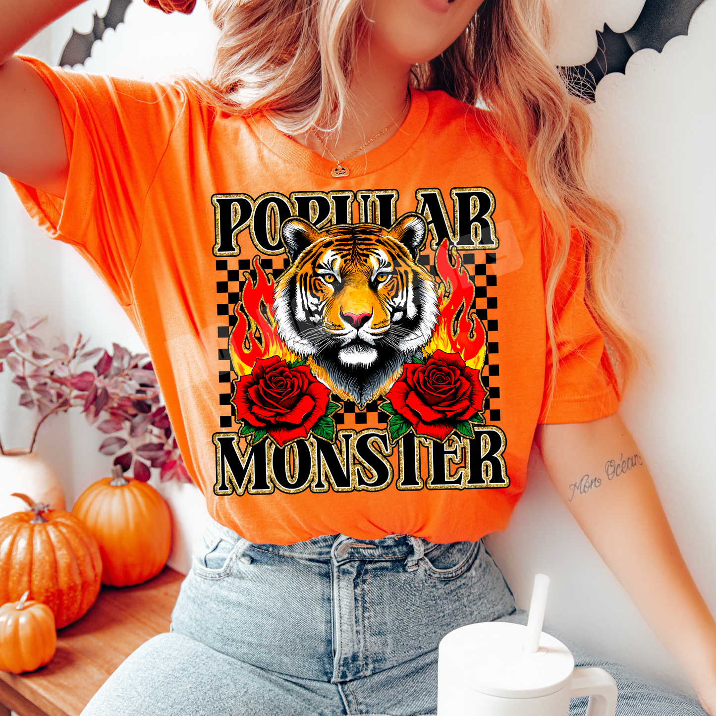 POPULAR MONSTER DIGITAL DESIGN
