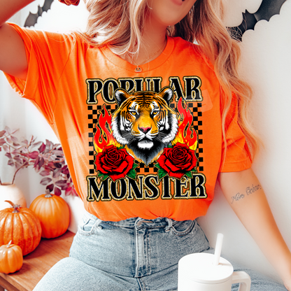 POPULAR MONSTER DIGITAL DESIGN