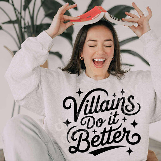 Villain's Do Better *NO LICENSING REQUIRED*
