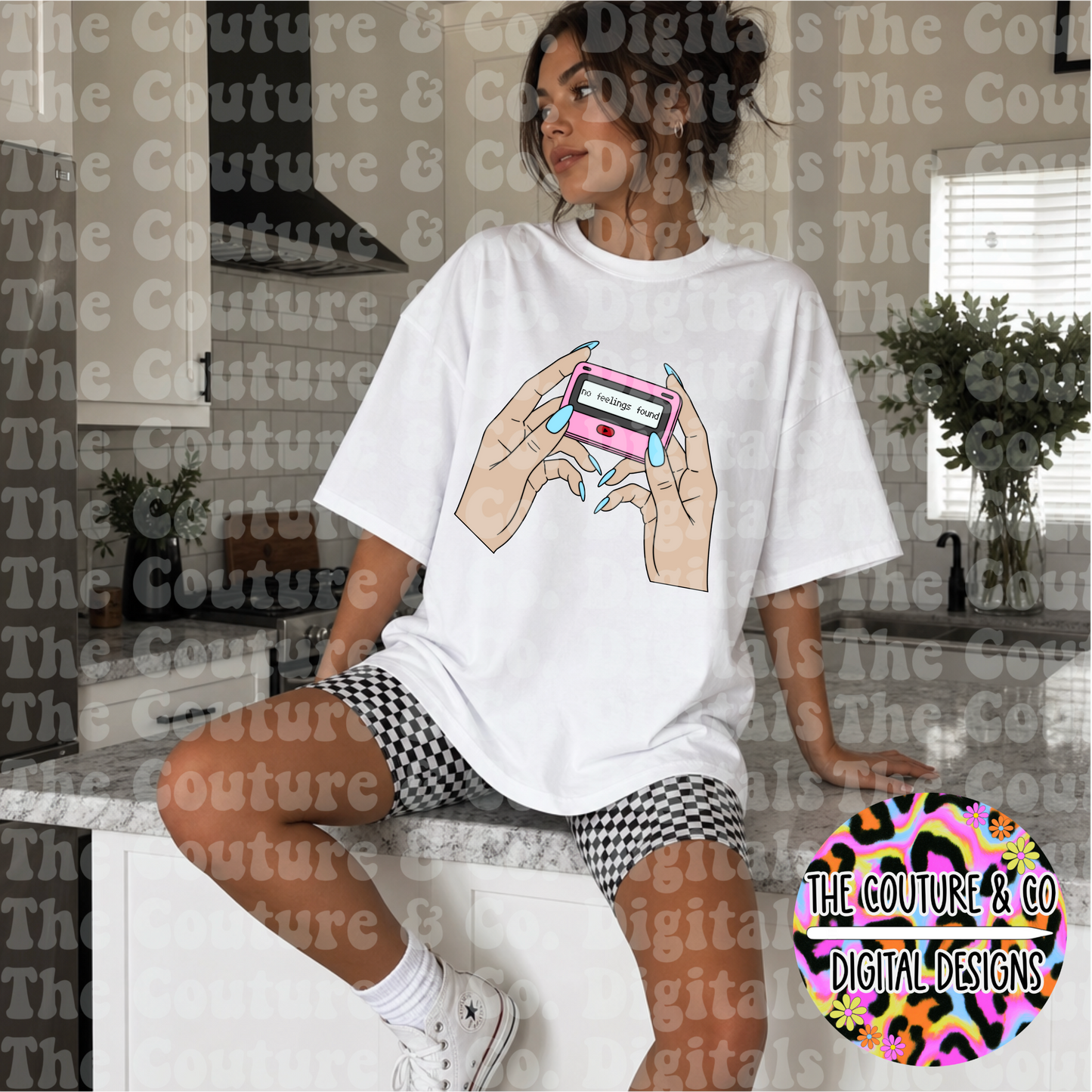 With All Due Disrespect Collab W/ Couture & Co. Digitals