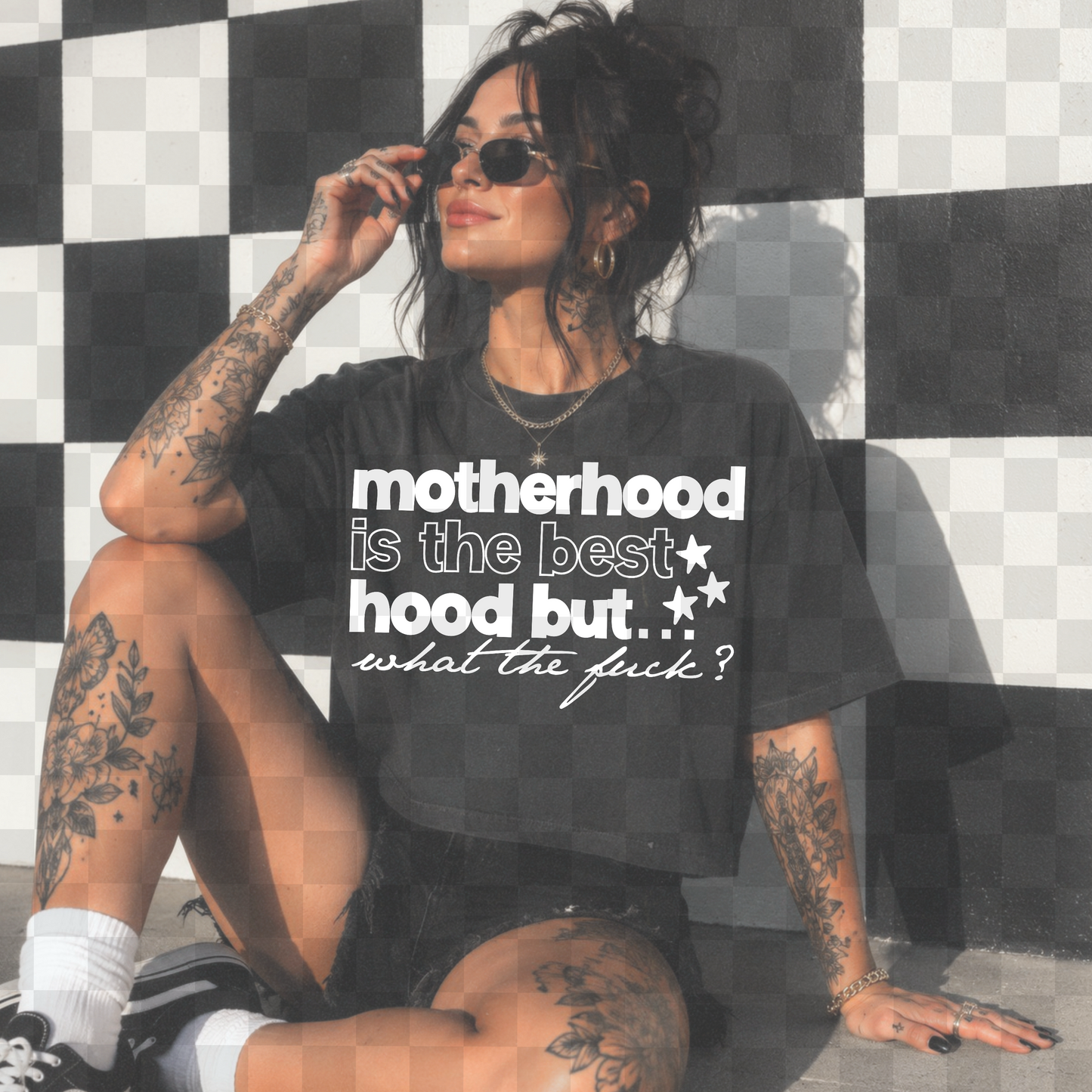 MOTHERHOOD PNG DIGITAL DESIGN