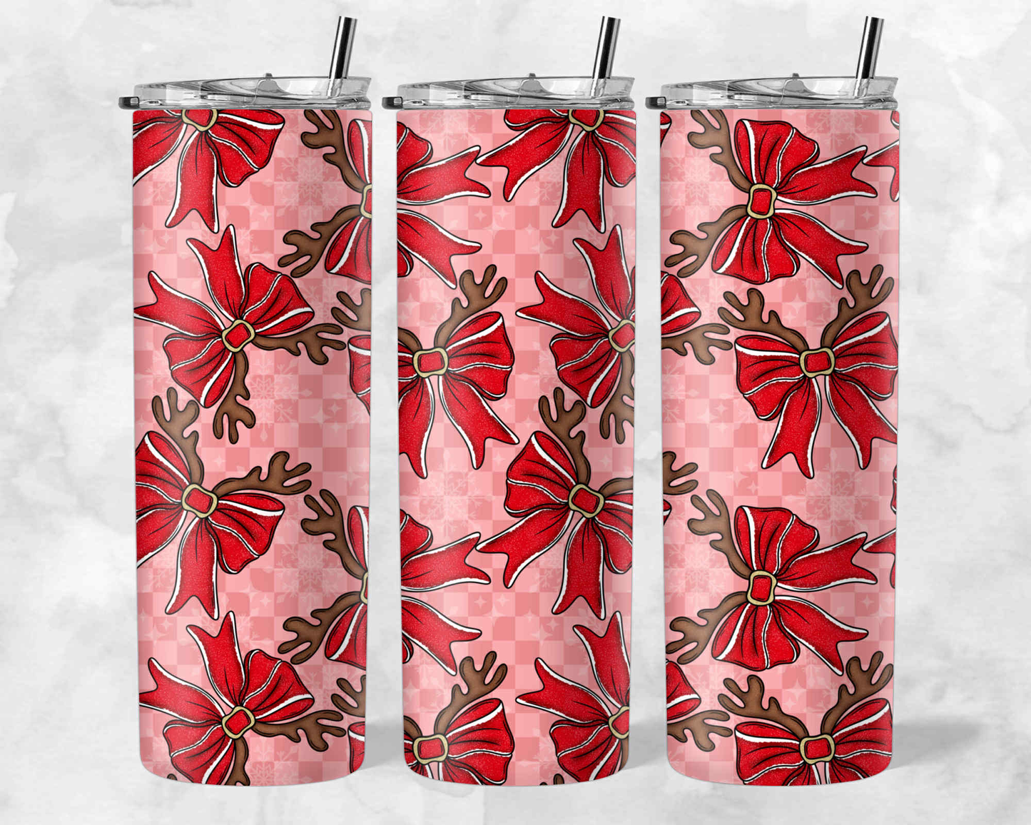 Oh Deer Tumbler Wrap *NO LICENSING REQUIRED*
