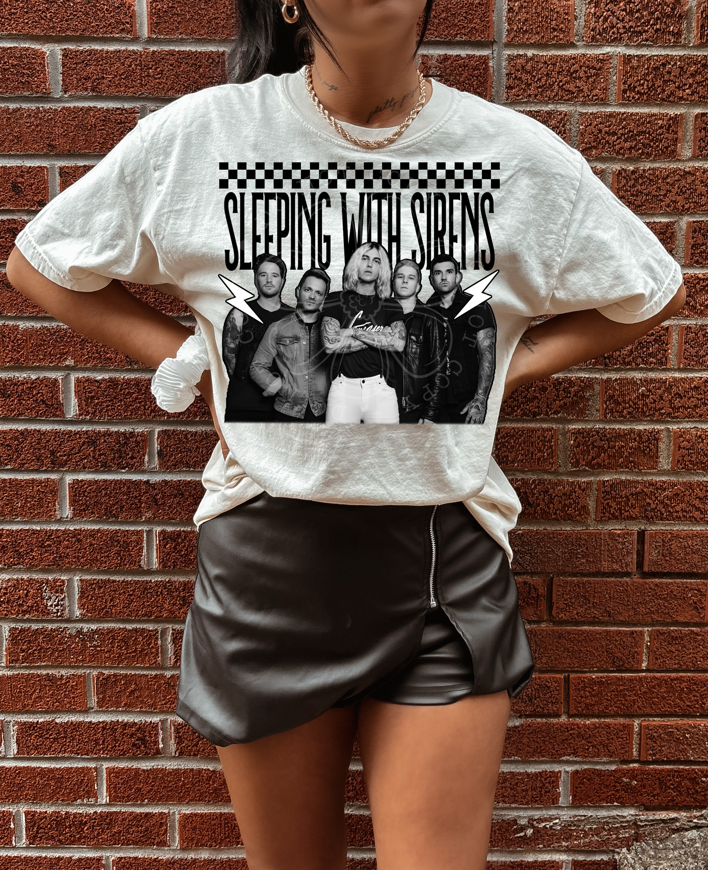SIRENS - BAND PNG DESIGN