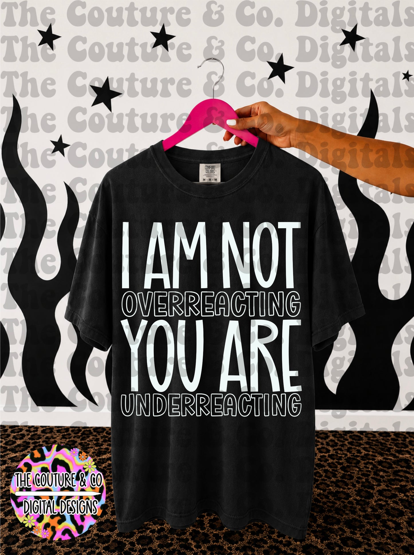 With All Due Disrespect Collab W/ Couture & Co. Digitals