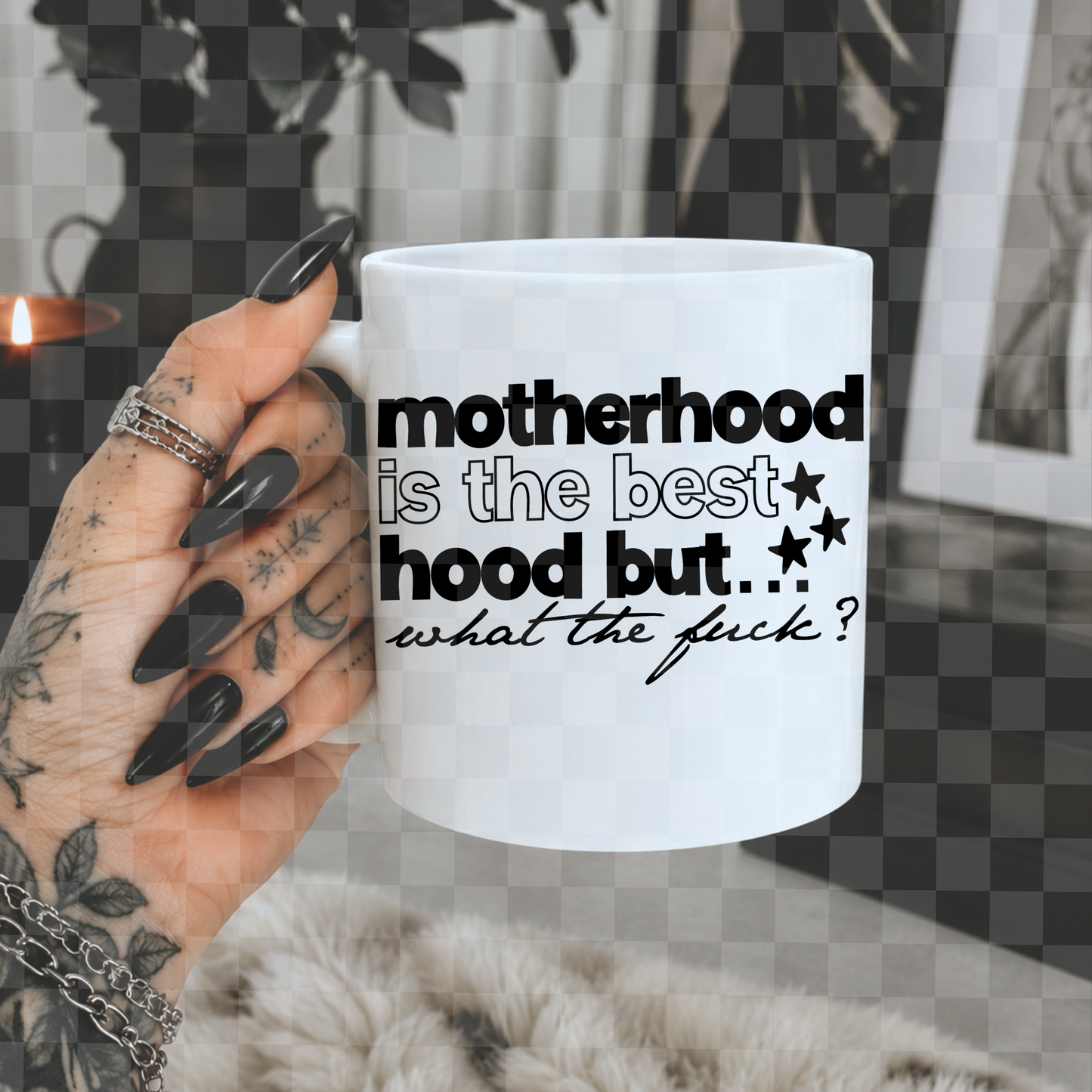 MOTHERHOOD PNG DIGITAL DESIGN