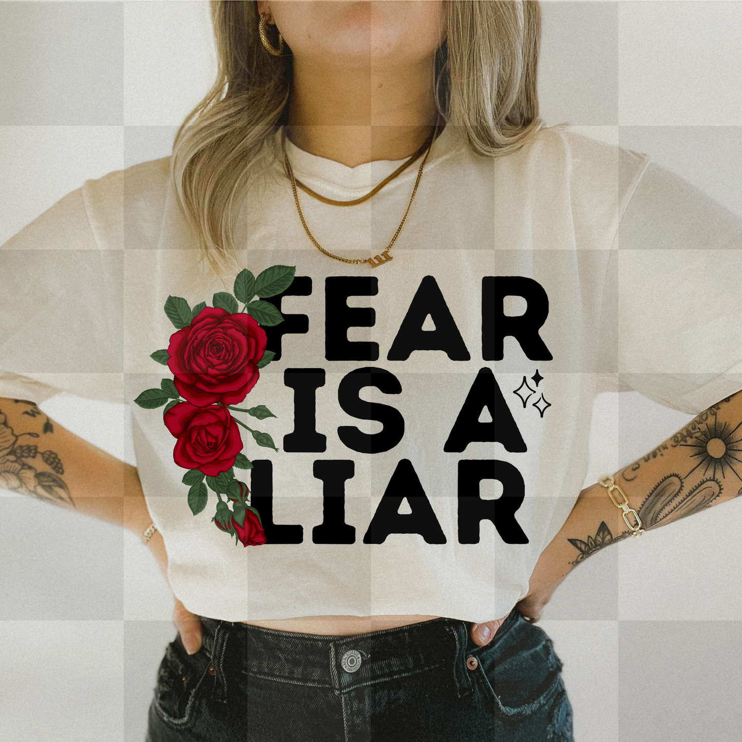 FEAR IS A LIAR DIGITAL DESIGN
