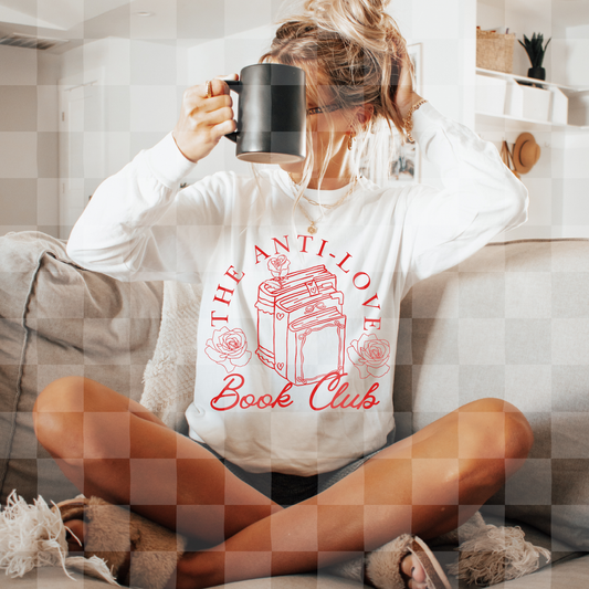 THE ANTI LOVE BOOK CLUB  DIGITAL DESIGN