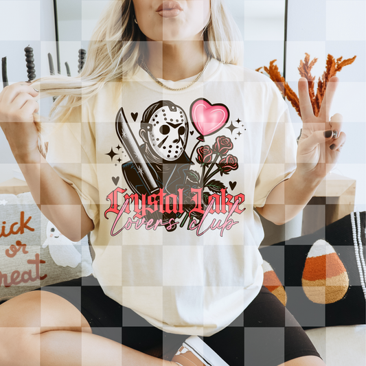 Camp Crystal Lovers Club PNG Design *NO LICENSING REQUIRED*