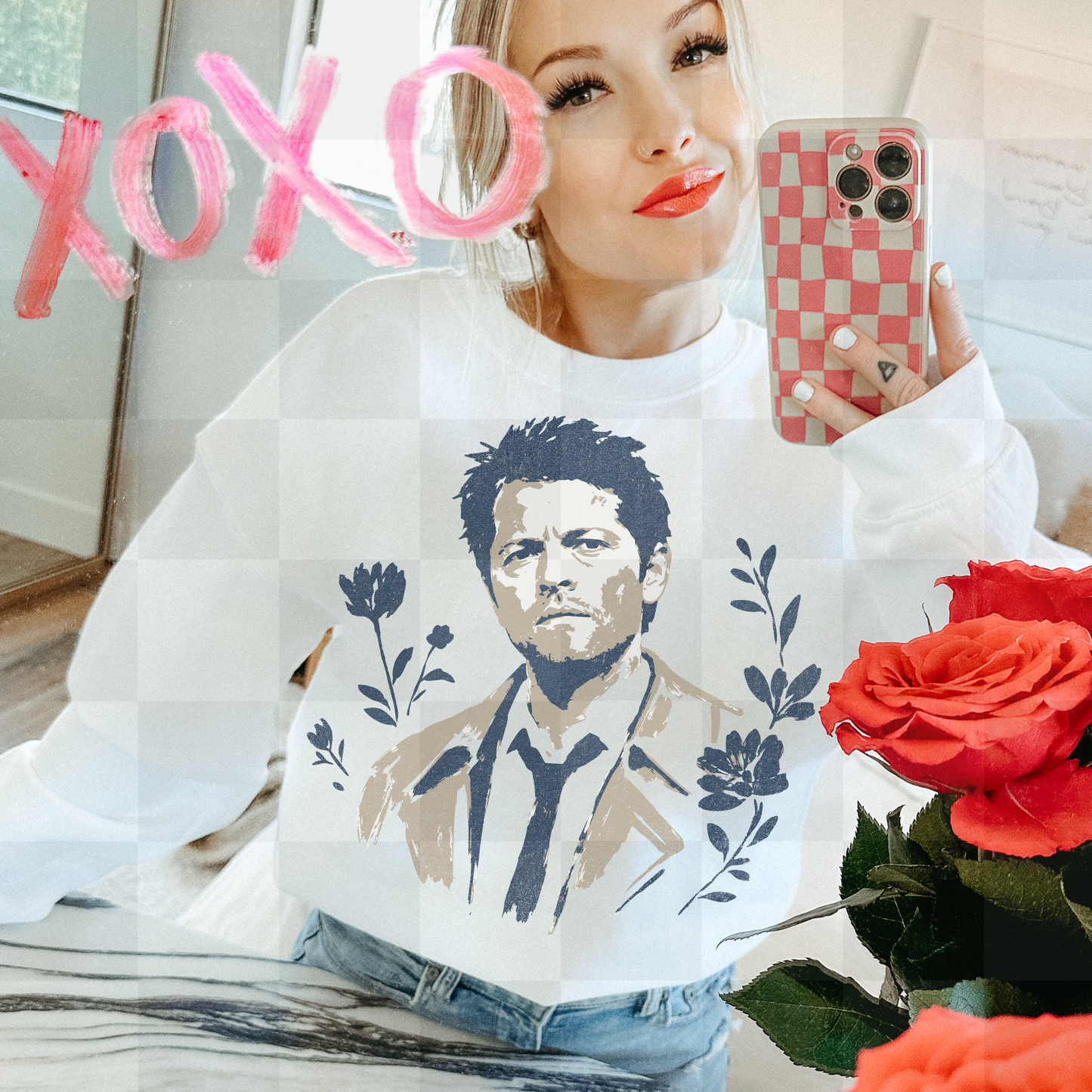 CASTIEL FLORAL DOODLE DIGITAL DESIGN