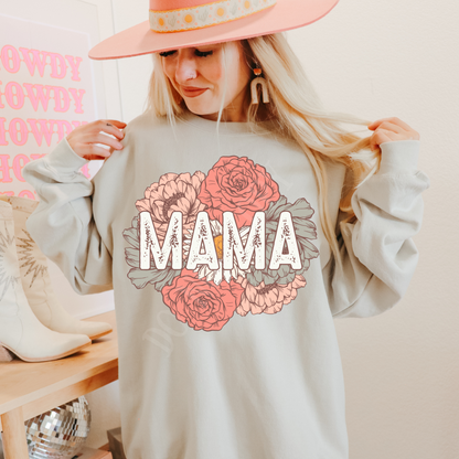 FLORAL MAMA DIGITAL DESIGN
