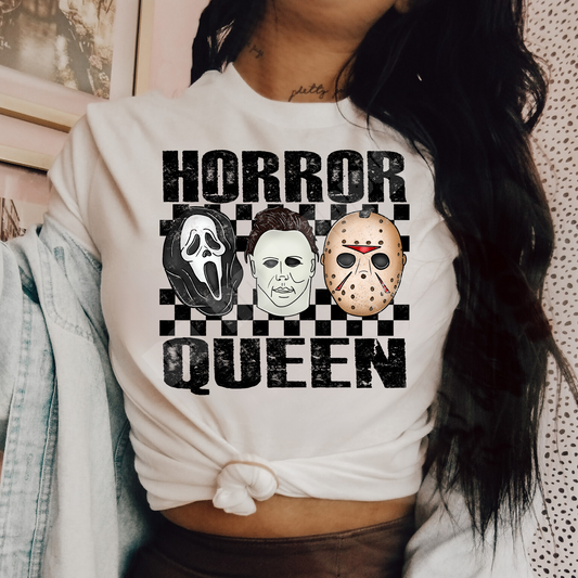 HORROR QUEEN PNG DESIGN