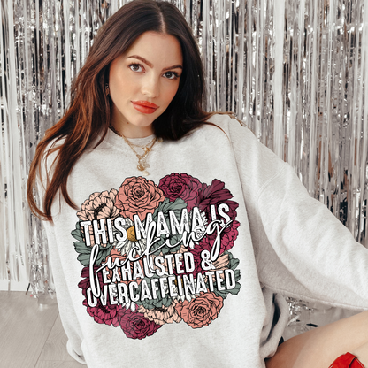 THIS MAMA IS FUCKING EXHAUSTED  DIGITAL DESIGN