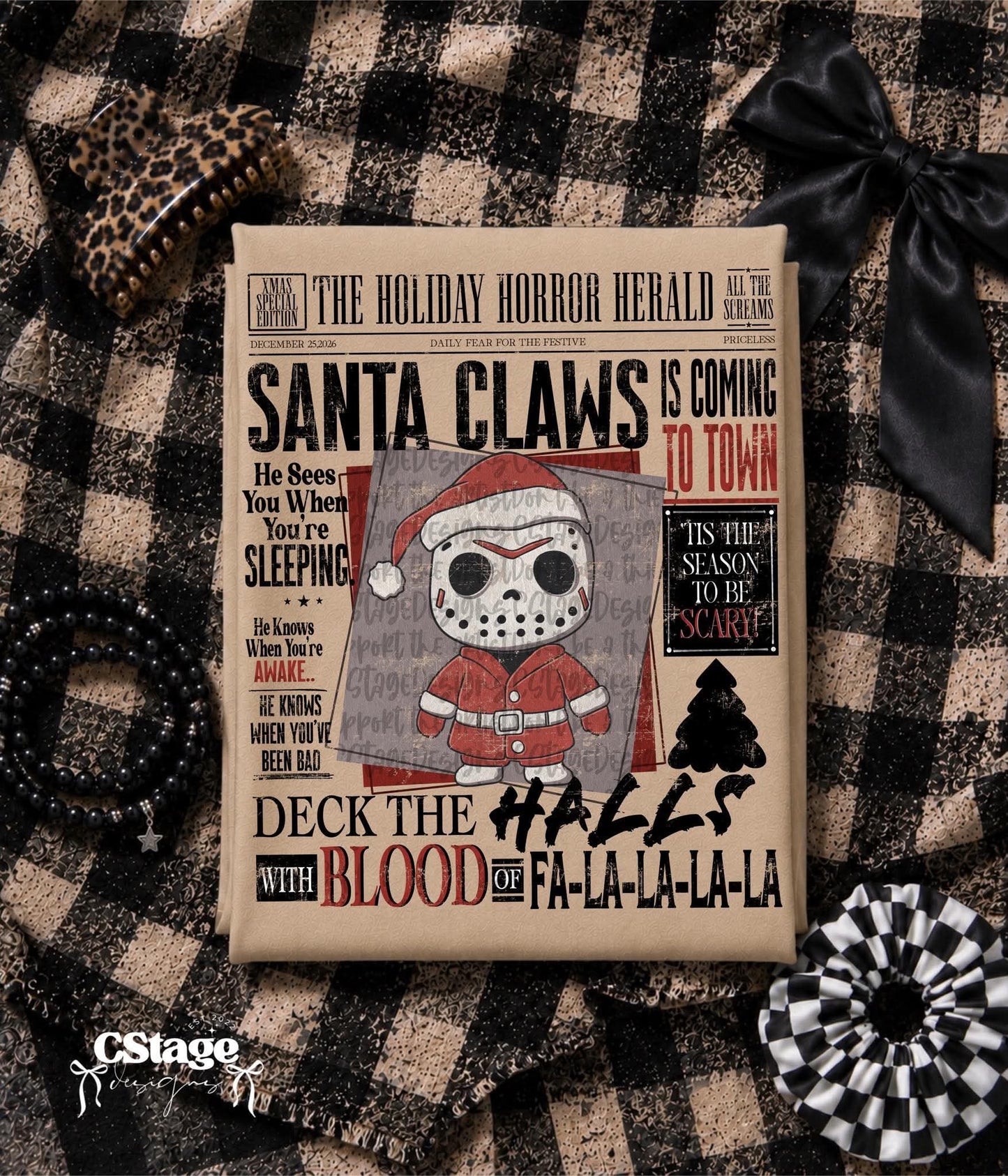 Holly Jolly Horrors Collab