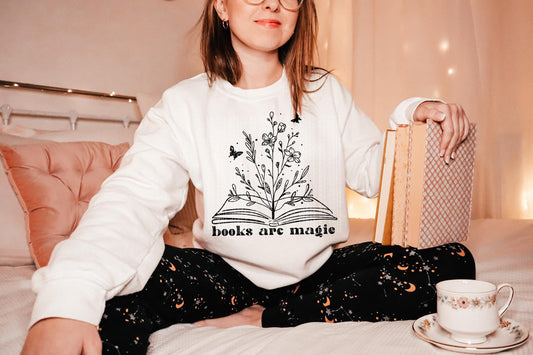 BOOKS ARE MAGIC DIGITAL DESIGN