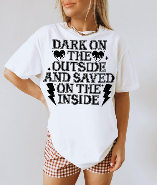 Saved On The Inside PNG Design *NO LICENSING REQUIRED*