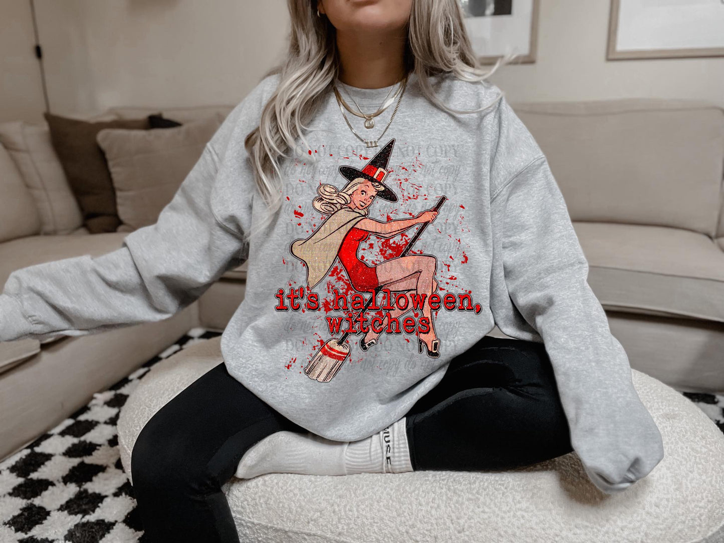 iT'S HALLOWEEN WITCHES DIGITAL DESIGN