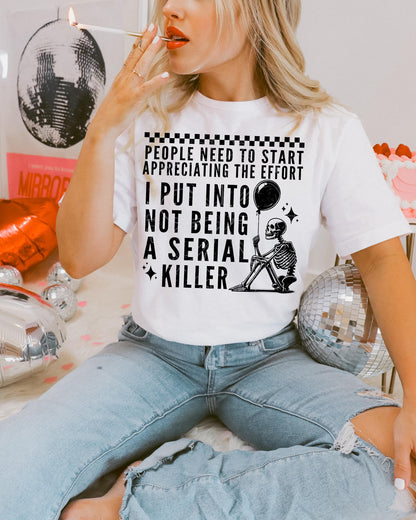 SERIAL KILLER DIGITAL DESIGN