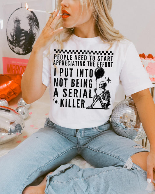 SERIAL KILLER DIGITAL DESIGN