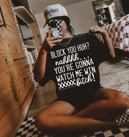 NAH BITCH DIGITAL DESIGN