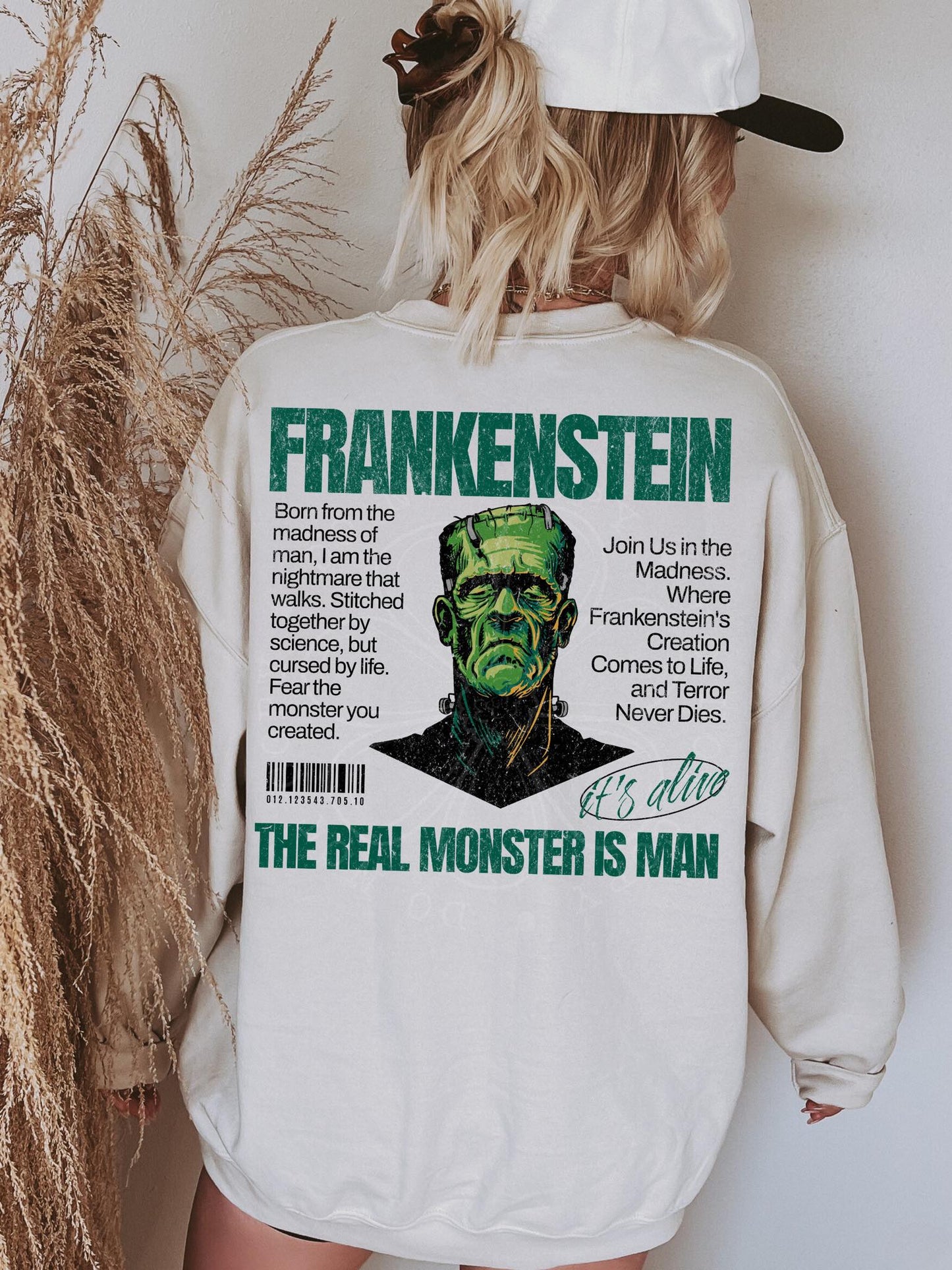THE REAL MONSTER IS MAN DIGITAL DESIGN