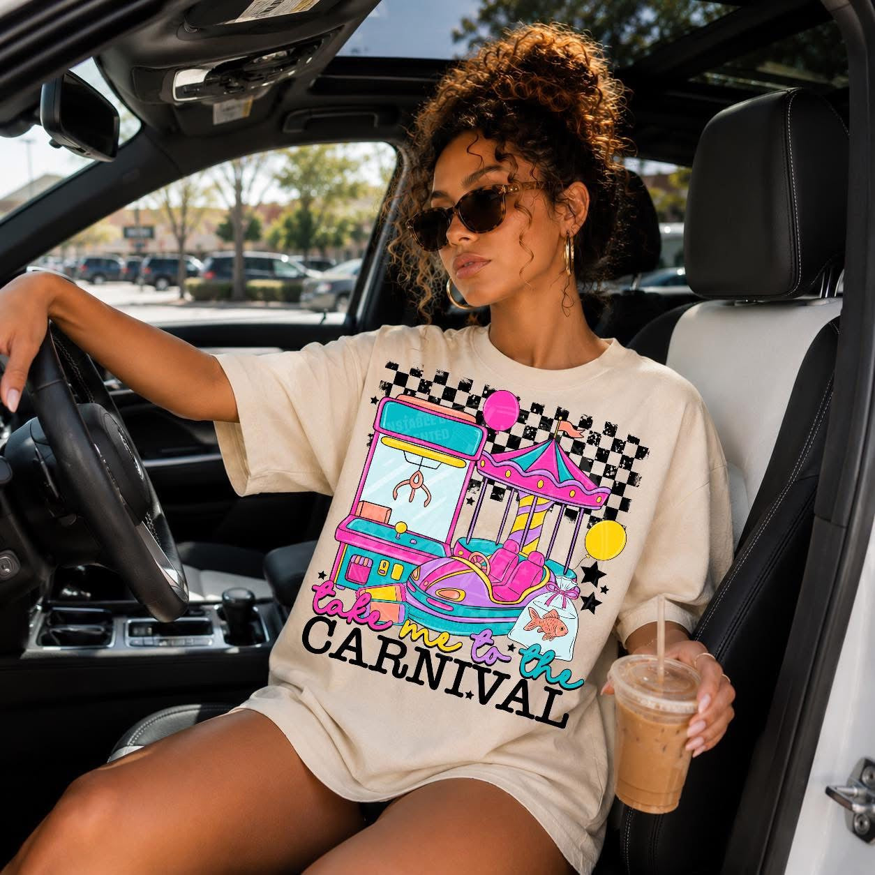 TAKE ME TO THE CARNIVAL DIGITAL DESIGN