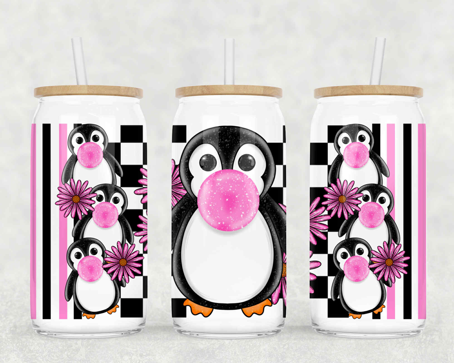 Bubble Gum Penguin Matching Bundle