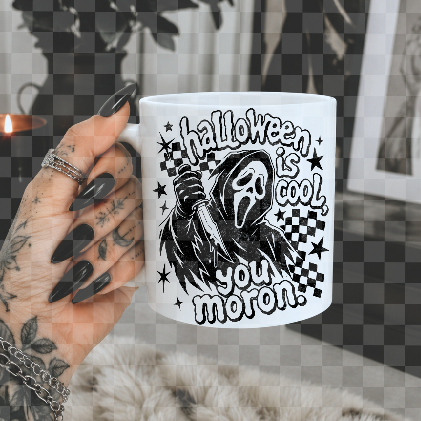 HALLOWEEN IS COOL PNG DIGITAL DESIGN