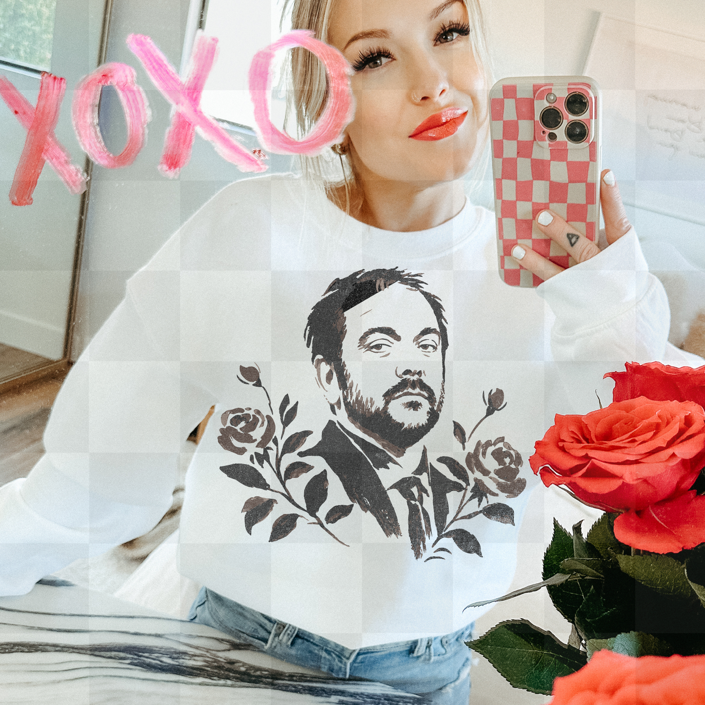CROWLEY FLORAL DOODLE DIGITAL DESIGN