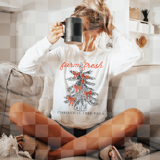 CHRISTMAS TREE FARM DIGITAL DESIGN