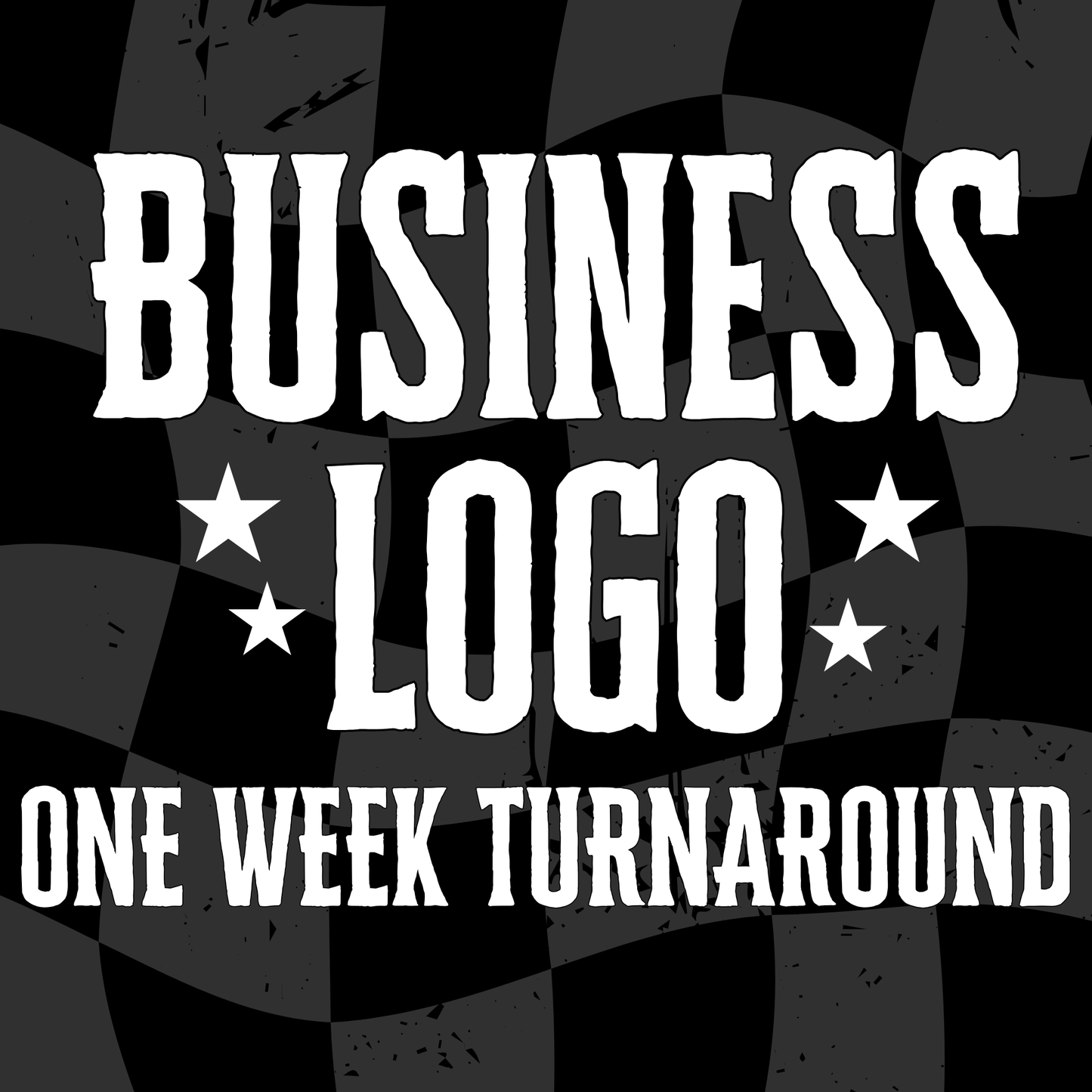 BUSINESS LOGO - ONE WEEK TURNAROUND