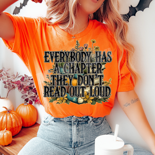 Everybody Has A Chapter PNG Design *NO LICENSING REQUIRED*