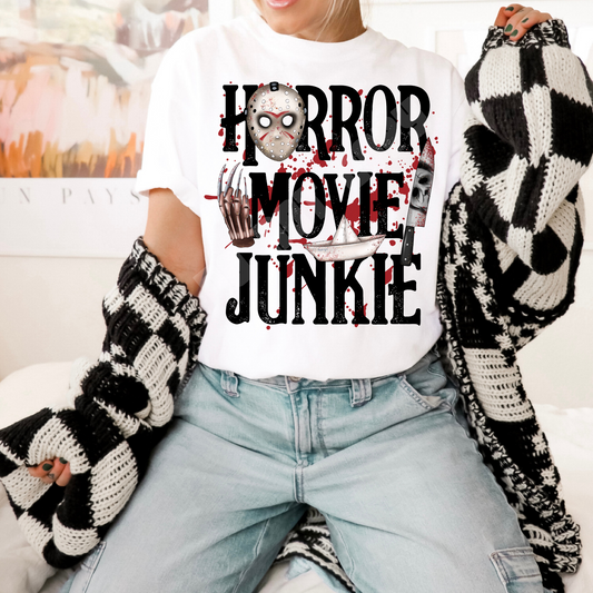 Horror Movie Junkie - Commercial Use - No Licensing