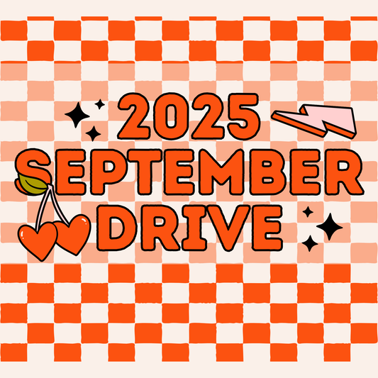 2025 SEPTEMBER DRIVE