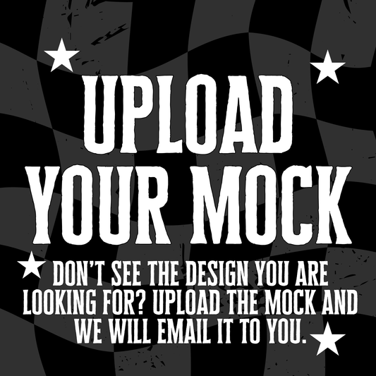 Upload Your Mockup