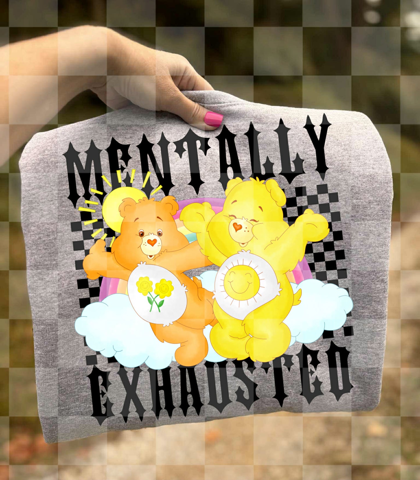 MENTALLY EXHAUSTED DIGITAL DESIGN