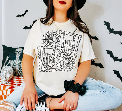 EDGY POST STAMPS DIGITAL DESIGN