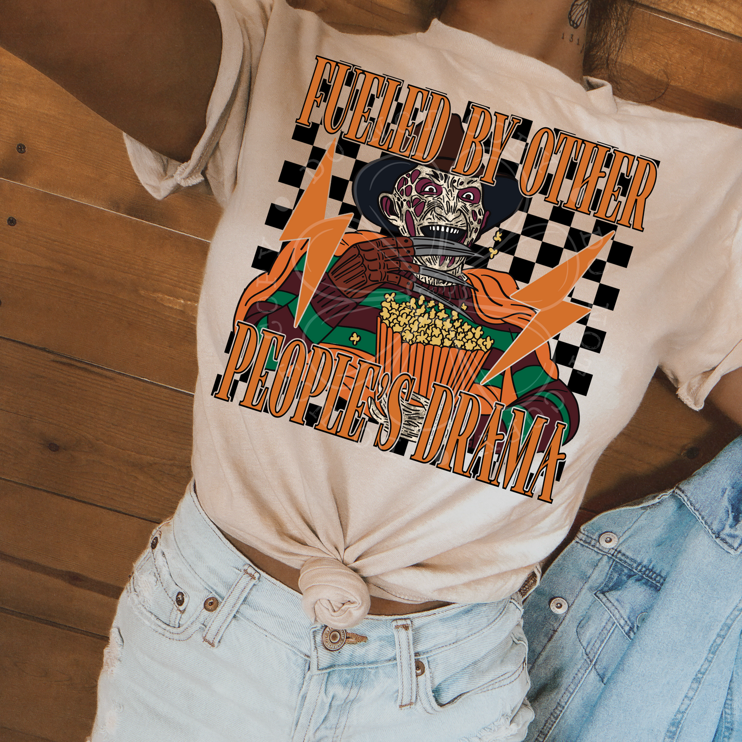 FUELED BY OTHER'S DRAMA - PNG DESIGN - NO LICENSING REQUIRED - DECEMBER 2024