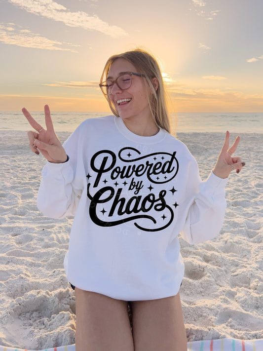 Powered By Chaos - Commercial Use - No Licensing