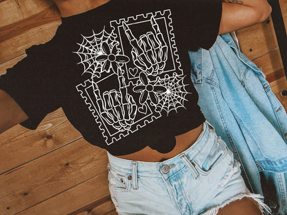 EDGY POST STAMPS DIGITAL DESIGN