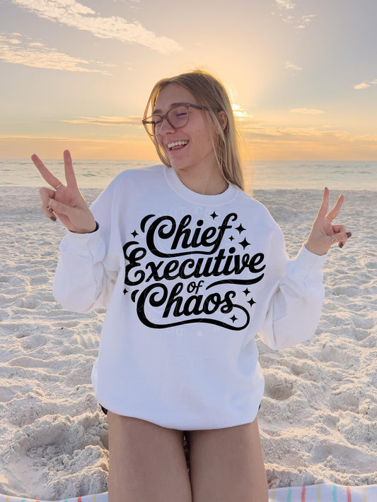 Chief Executive Of Chaos- Commercial Use - No Licensing